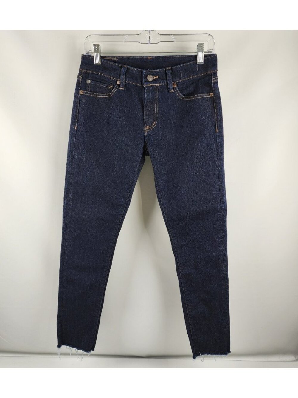 Denim & Supply Ralph Lauren Jeans Womens 29x27 Blue Skinny Leg Denim